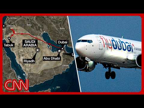 Flydubai pilot 'stabbed or hit with an axe' during hijack attempt