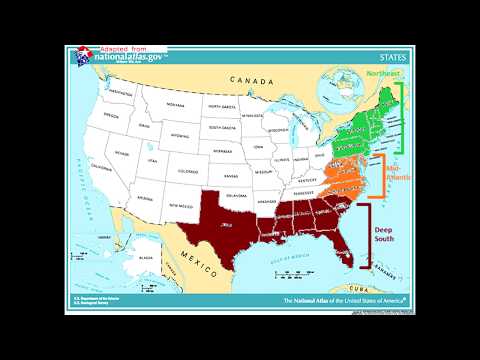 Middle-Atlantic: The Region Between Two Things