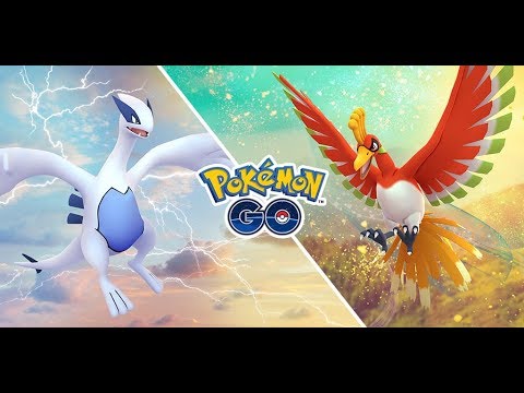Lugia And Ho-Oh Special Raid Weekend Guide