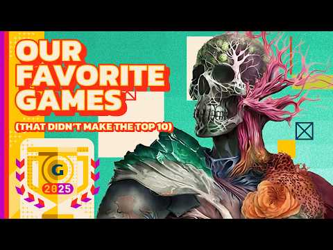 Our Favorite Games of 2025 (That Didn't Make Our Top 10)