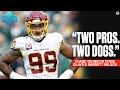 Chase Young Gives Two Receivers His STAMP OF APPROVAL Ahead of the 2022 NFL Draft | CBS Sports HQ