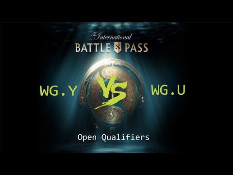 WG.Y vs WG.U Game 1 - The International 7: Open Qualifiers #2 SEA: Semi-Final