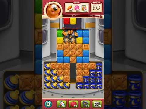 Toon Blast Level 3031 NO BOOSTERS - A S GAMING ✔️