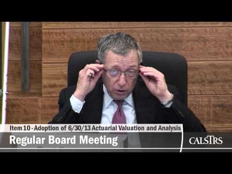 Teachers' Retirement Board April 2014 - Regular Board Meeting (Part 3 of 4)