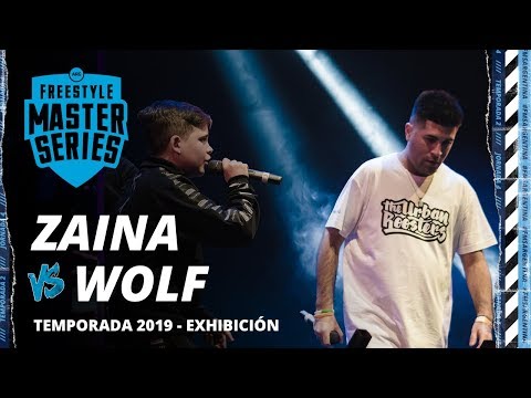 ZAINA VS WOLF - BATALLA DE EXHIBICIÓN FORMATO FMS (VIDEO OFICIAL)
