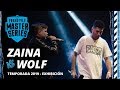 ZAINA VS WOLF - BATALLA DE EXHIBICIÓN FORMATO FMS (VIDEO OFICIAL)