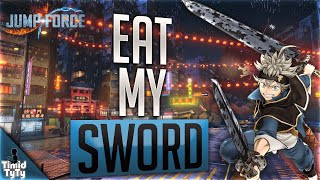 EAT MY SWORD! | Asta Gameplay | Online Ranked | Jump Force Gameplay