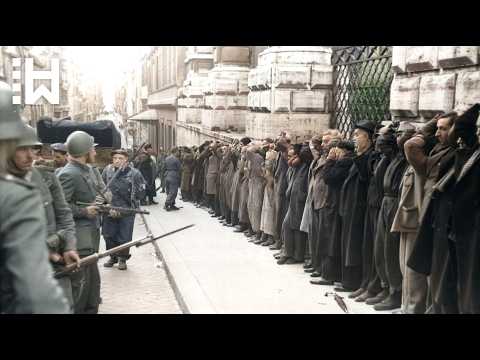 Execution of Nazis who Killed 335 People in Rome: Hard to Watch