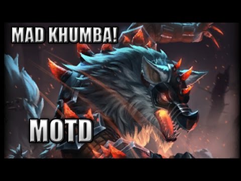 Fenrir Damage Build "Mad Khumba!" - MOTD, SMITE Season 3