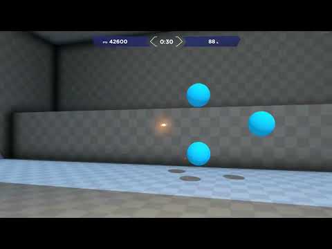 My highscore in Gridshot Ultimate as of 2022.08.08