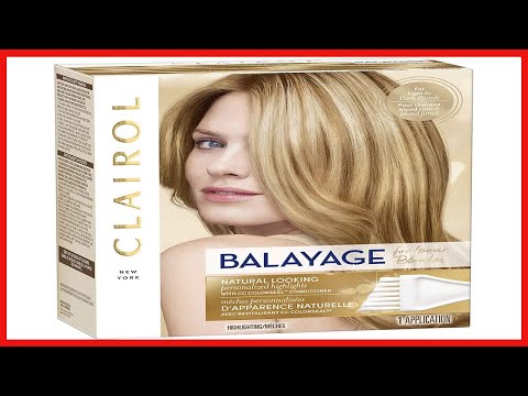 Clairol Nice'n Easy Balayage Permanent Hair Dye,...