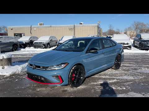 2026 Volkswagen Jetta GLI Autobahn