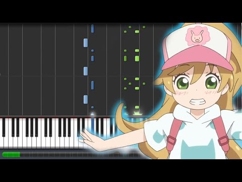 Amaama to Inazuma Same no Uta Rina Endou
