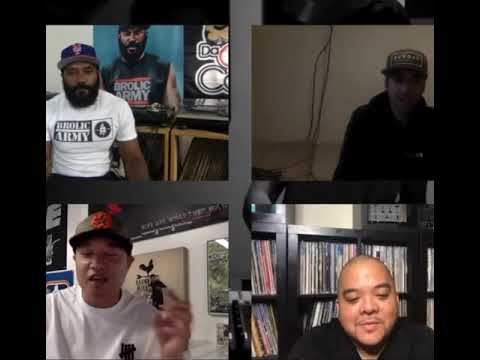 P-trix & JFB talk about my set