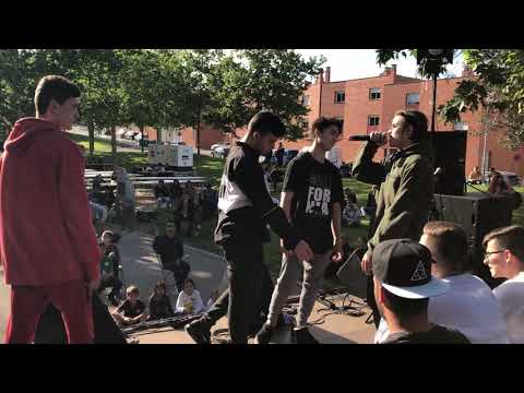 (batallón) JPM & AIRON vs SALVA & ANZON (SEMIS) - DREM vs RIPER