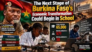 The Next Stage of Burkina Faso’s Economic Transformation Could Begin in School