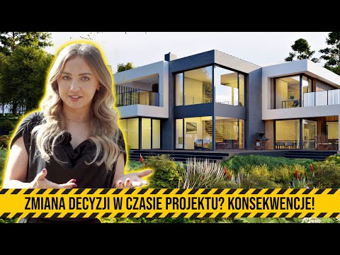 Projekt Domu indywidualnego? Jak kształtować koncepcję! Konsekwencje zmian #OkiemArchitekta