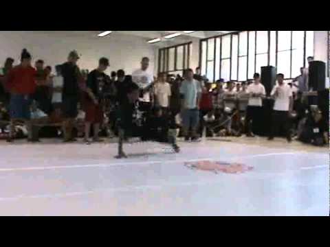 Master Crews 2011 - NEW CREW DE BBOYS (Curitiba-PR) vs LAUP CREW (Belo Horizonte-MG)