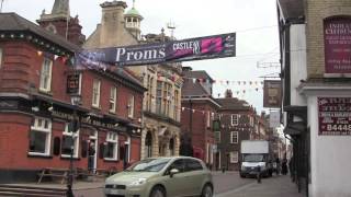 preview picture of video 'Views Around Rochester, Kent, England - 3rd June, 2014'