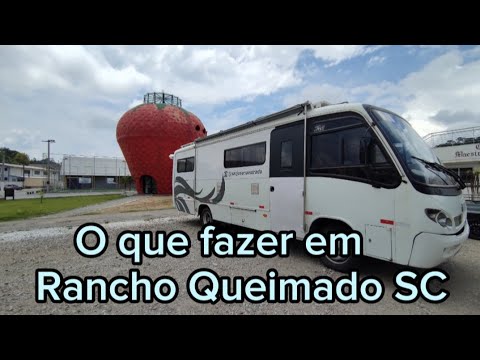 O que fazer na bela cidade de Rancho Queimado 