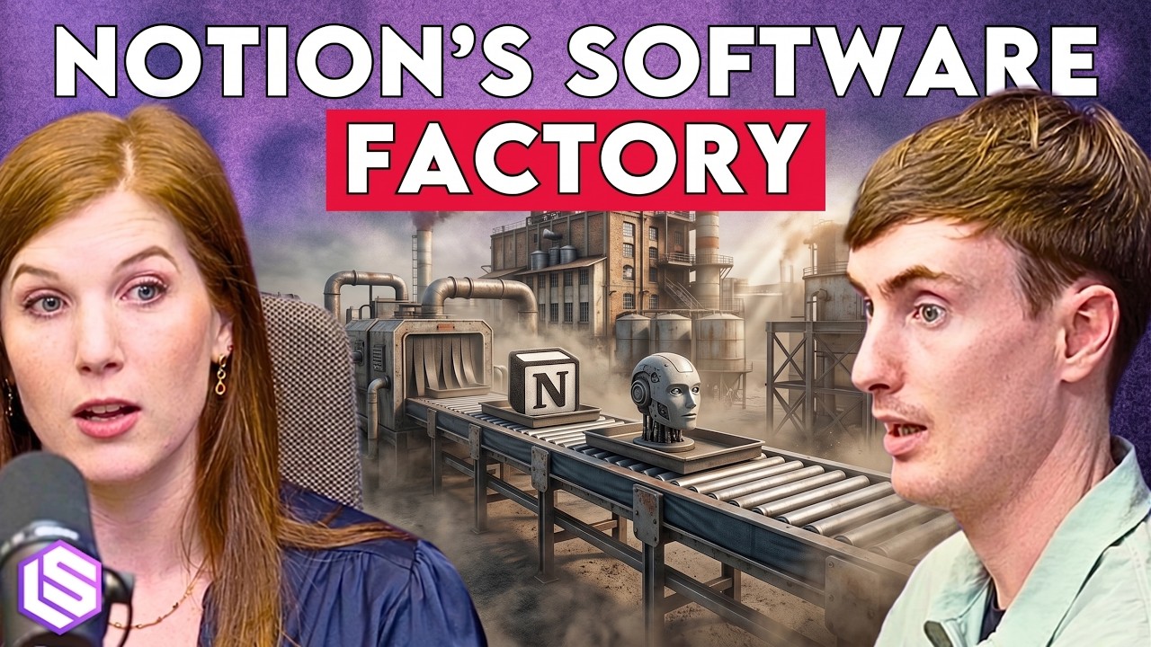 Notion's Sarah Sachs on AI Agents and the Future of Work - Latent Space