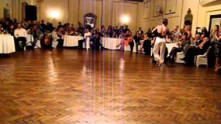 Diego Escobar y Angie Staudinger en La Sooocial . Milonga