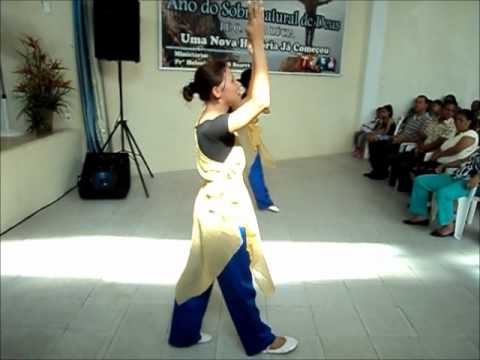 Quadrangular Vera Cruz....B.H...M.G....14 Janeiro 2012 - Ministerio de dança Ana Lucia.