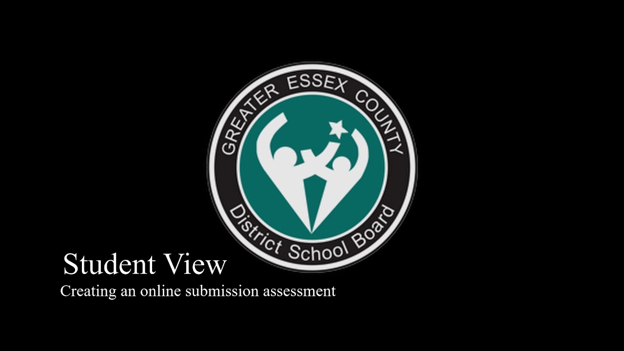 Edsby Assignments with Online Submission