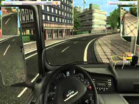 Let's Play German Truck Simulator #001 Der Perfekte Start (mit Cheats)