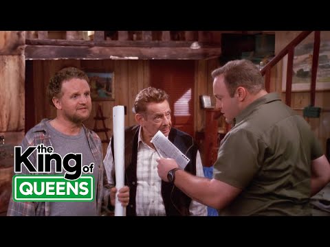 Arthur's Bathroom Trouble | The King of Queens