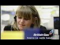 British Gas Advert Broadcast 2nd November 1999 Channel 4 UK