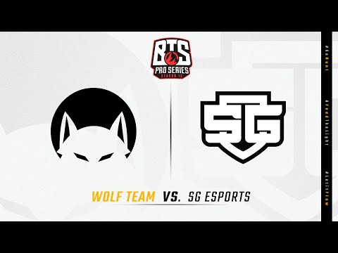 LIVE DA TORCIDA - WOLF vs SG - BTS PRO SERIES AMERICAS