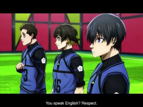 Rin speaking english (full)