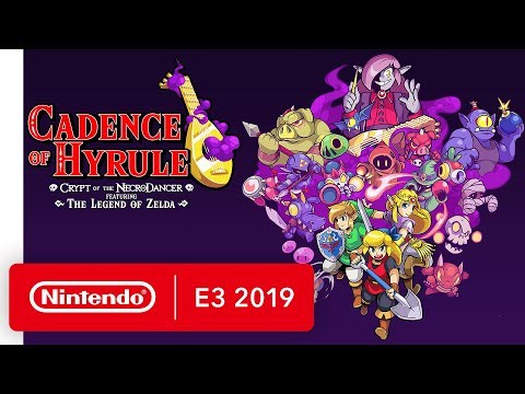 Cadence of Hyrule: Crypt of the NecroDancer Ft. The Legend of Zelda - Nintendo E3 2019 thumbnail