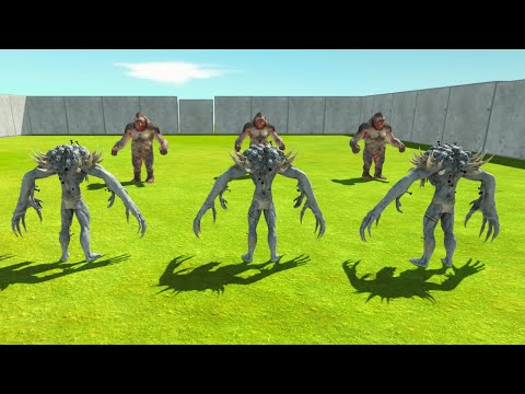 3X SCOURGE VS 3X UNIT MUTANT PRIMATES | Animal Revolt Battle Simulator