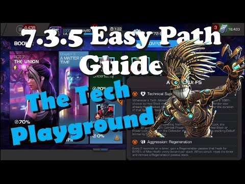Act 7.3.5 Easy Path Option for Completion | Marvel Contest of Champions