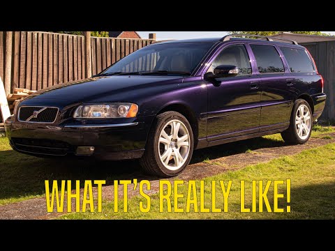 Is It Worth Buying An Old Volvo V70? - Honest Owner's Review