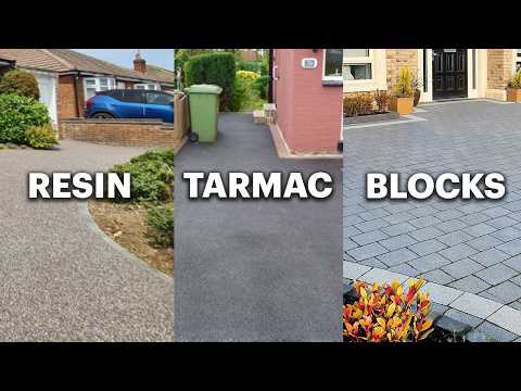 Resin Bound vs Block Paving vs Tarmac – Which Driveway Is Best?