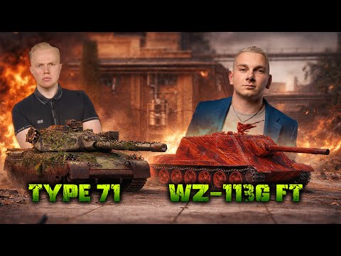 Meine "neuen" Lieblinge auf Tier X - ft. @stahlsebbl [World of Tanks]