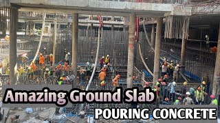 Ground Slab Concrete Work | Ready Mix Concrete