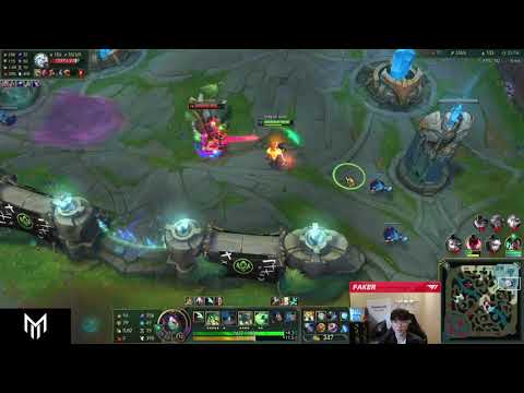 Faker akali vs viego