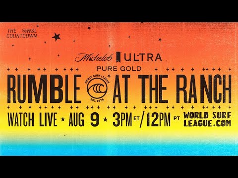 The Michelob ULTRA Pure Gold Rumble At The Ranch! w/ Kanoa Igarashi, Kelly Slater, Filipe Toledo