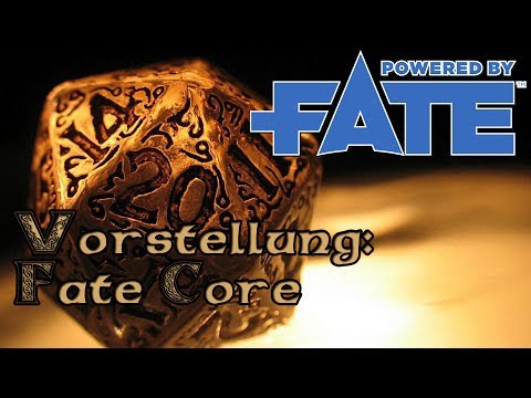 Rollenspiel-Vorstellung [RPG] - Fate Core