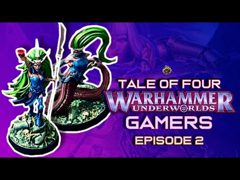 BIG GINGER BEARD | Tale of Four WARHAMMER UNDERWORLDS Gamers Episode 2