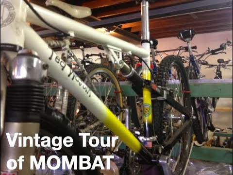 MOMBAT Vintage Mountain Bike Tour