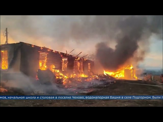 Режим ЧС областного уровня введен в Нижнеудинском и Братском районах