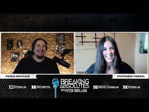Breaking Absolutes Ep. 39 - Stephanie Cabral (Metal Photographer: Metallica, Iron Maiden, Ozzy ...)