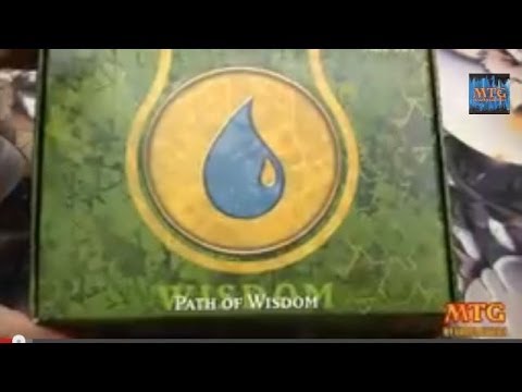 Path Of Wisdom Theros Pre-Release Box Opening