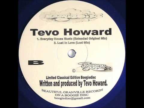 Tevo Howard -  Everyday House Music (Extended Original Mix)