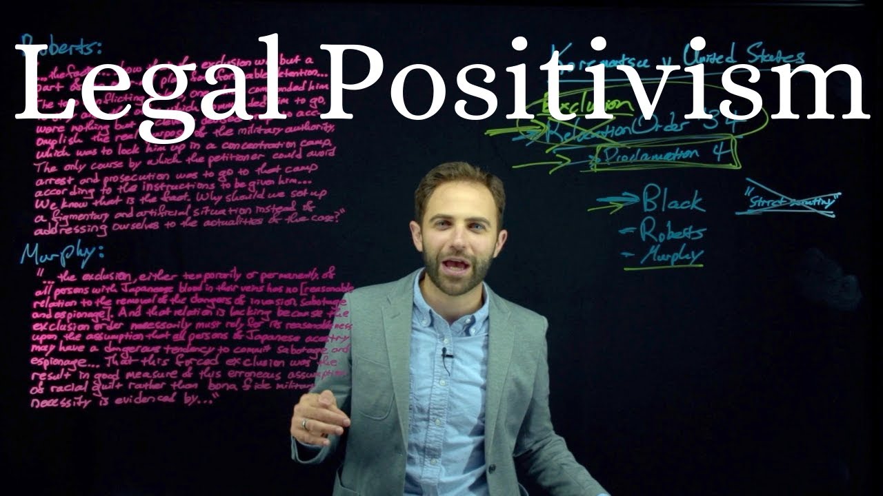 What is Legal Positivism?